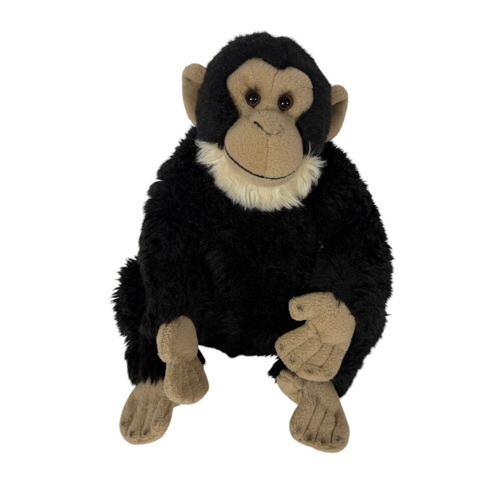 Ganz Webkinz Signature CHIMPANZEE CHIMP Plush Monkey No Code WKS1002